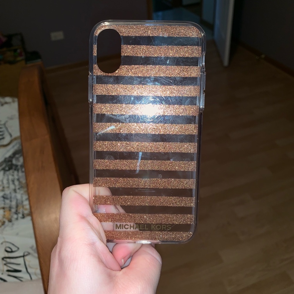 Micheal kors iPhone X phone case